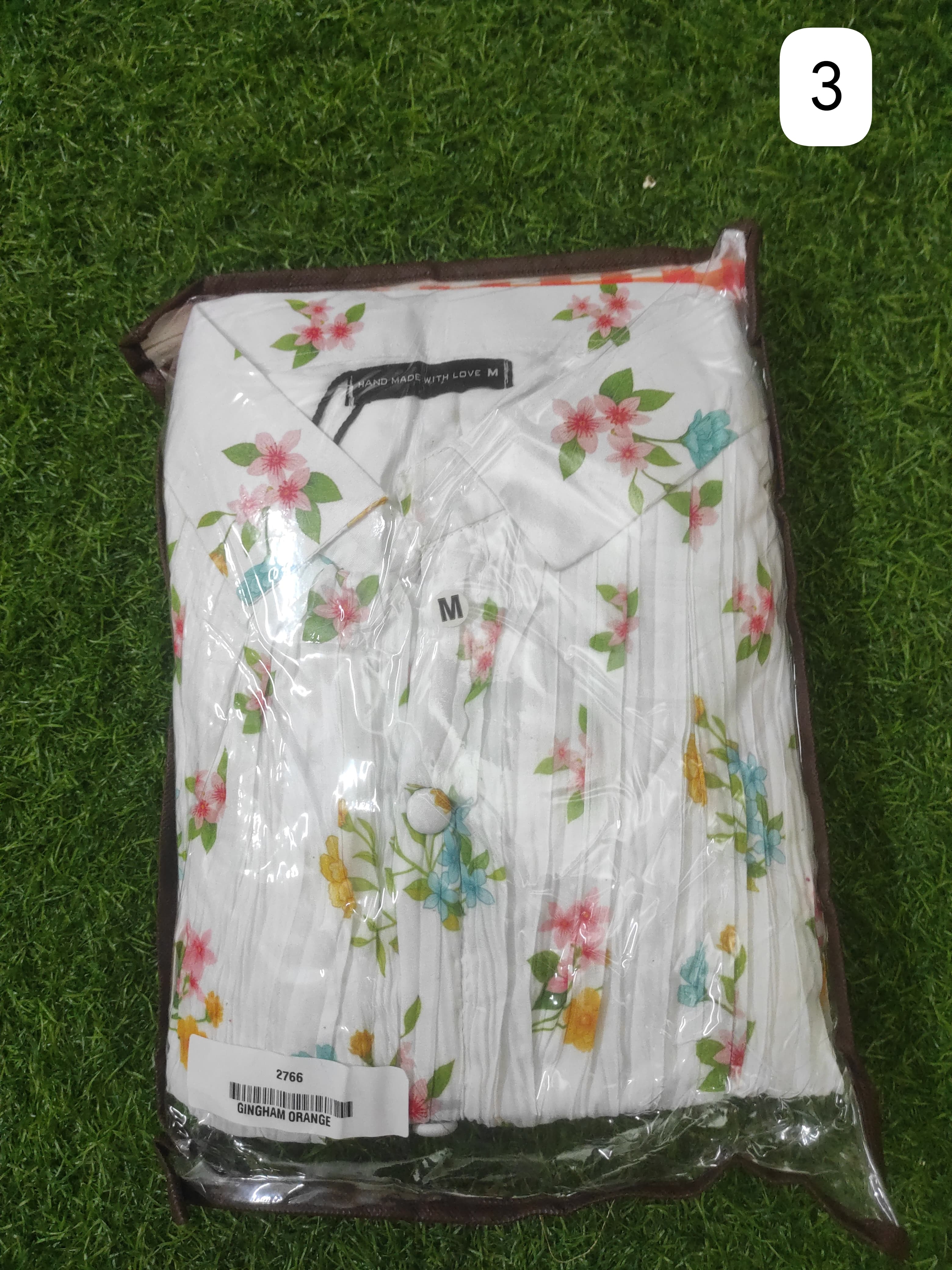 Poplincloth Frock