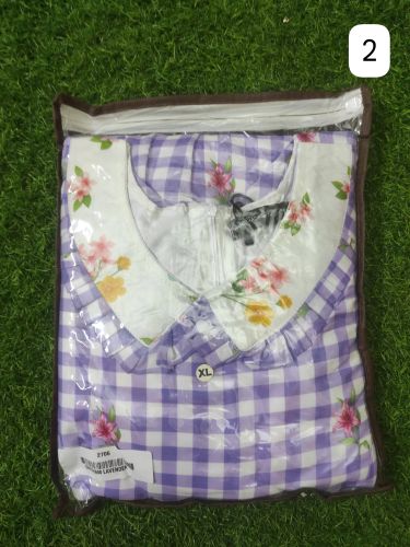 Poplin cloth Frock