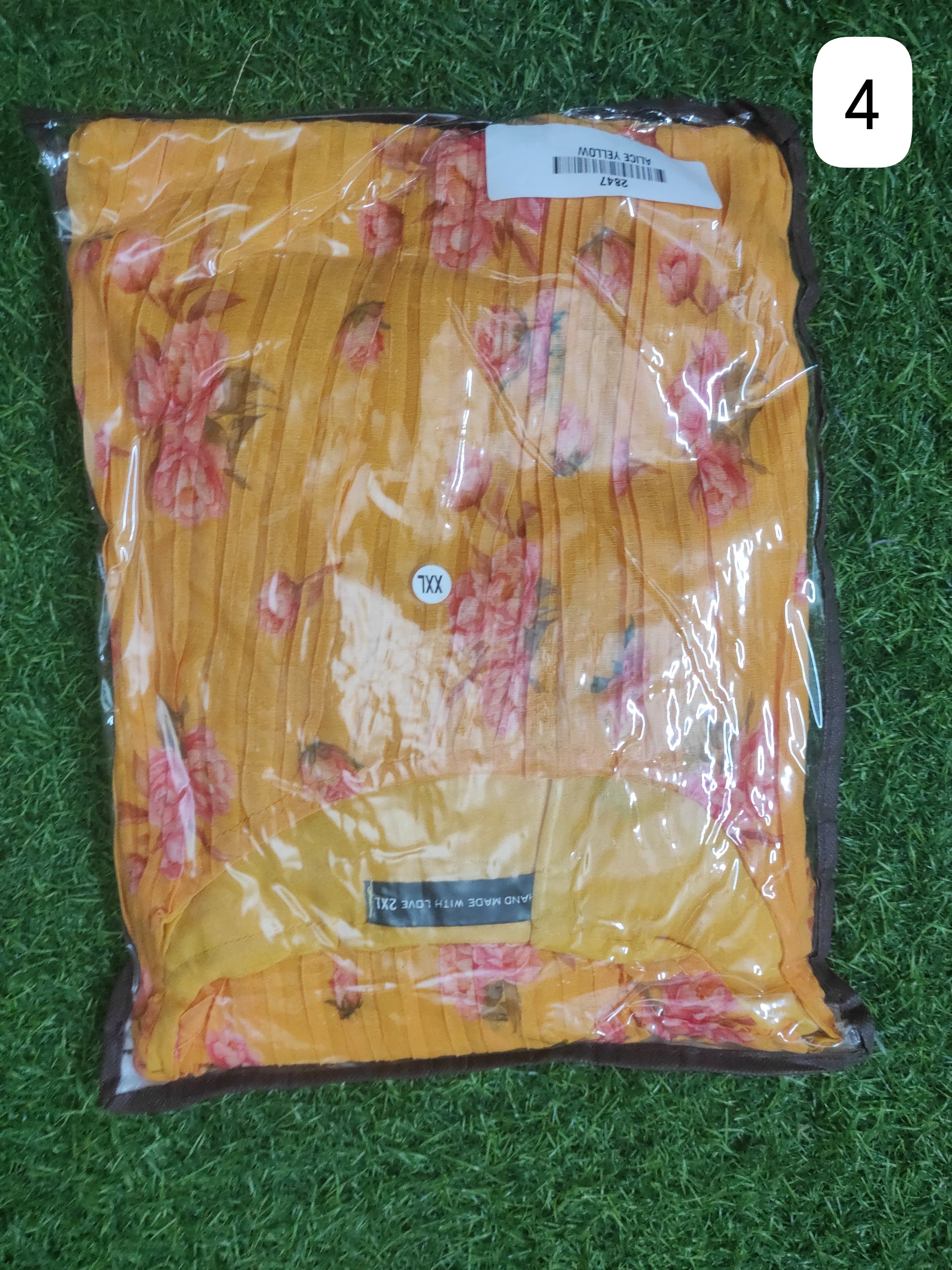 Georgette cloth Frock