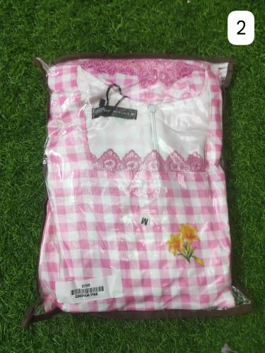 Poplin cloth Frock