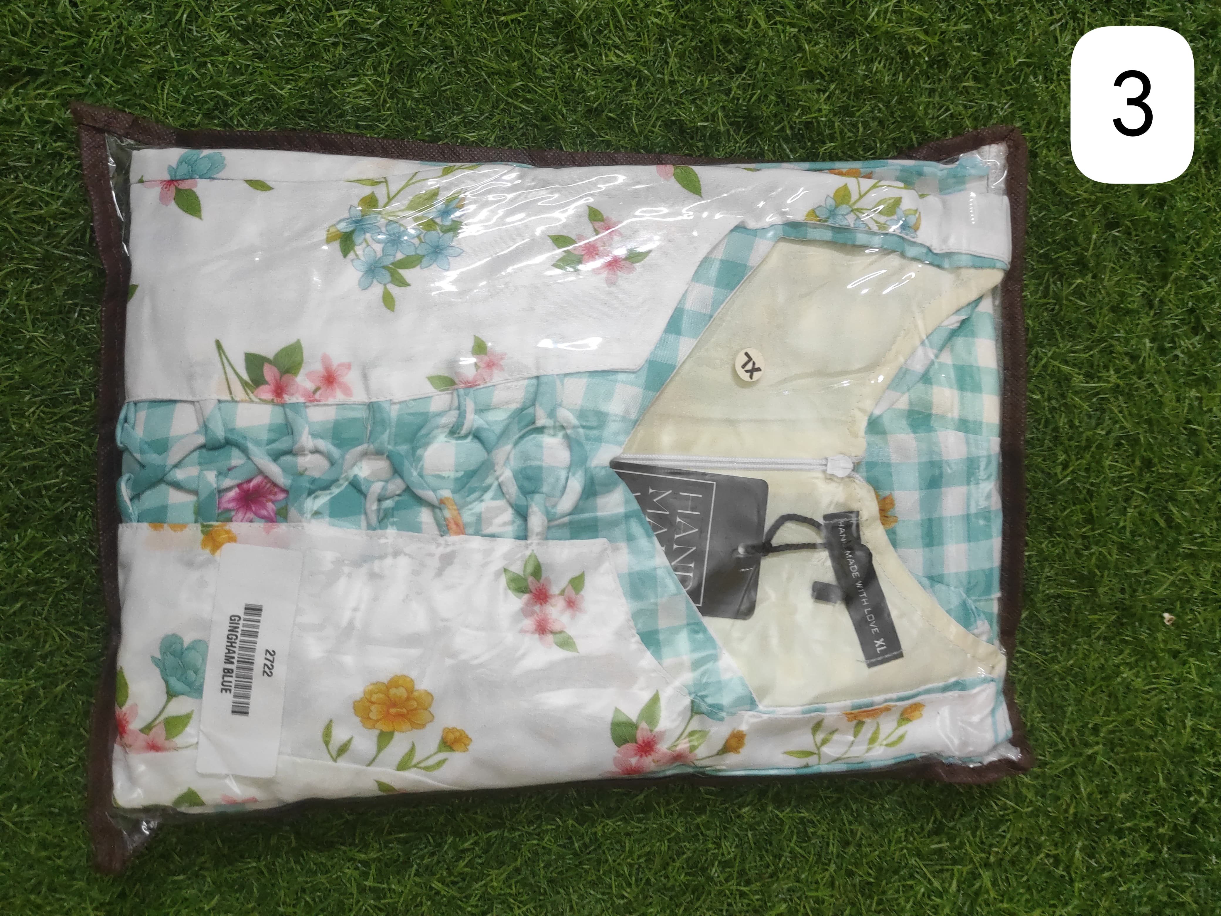 Poplin cloth Frock