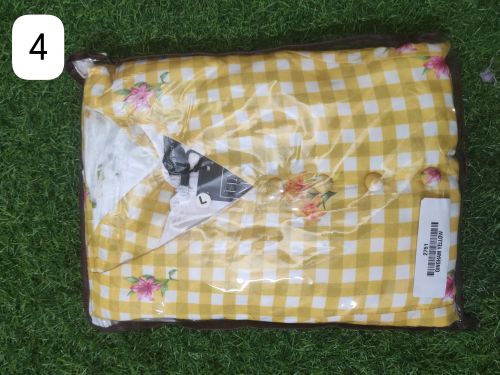 Poplin cloth Frock