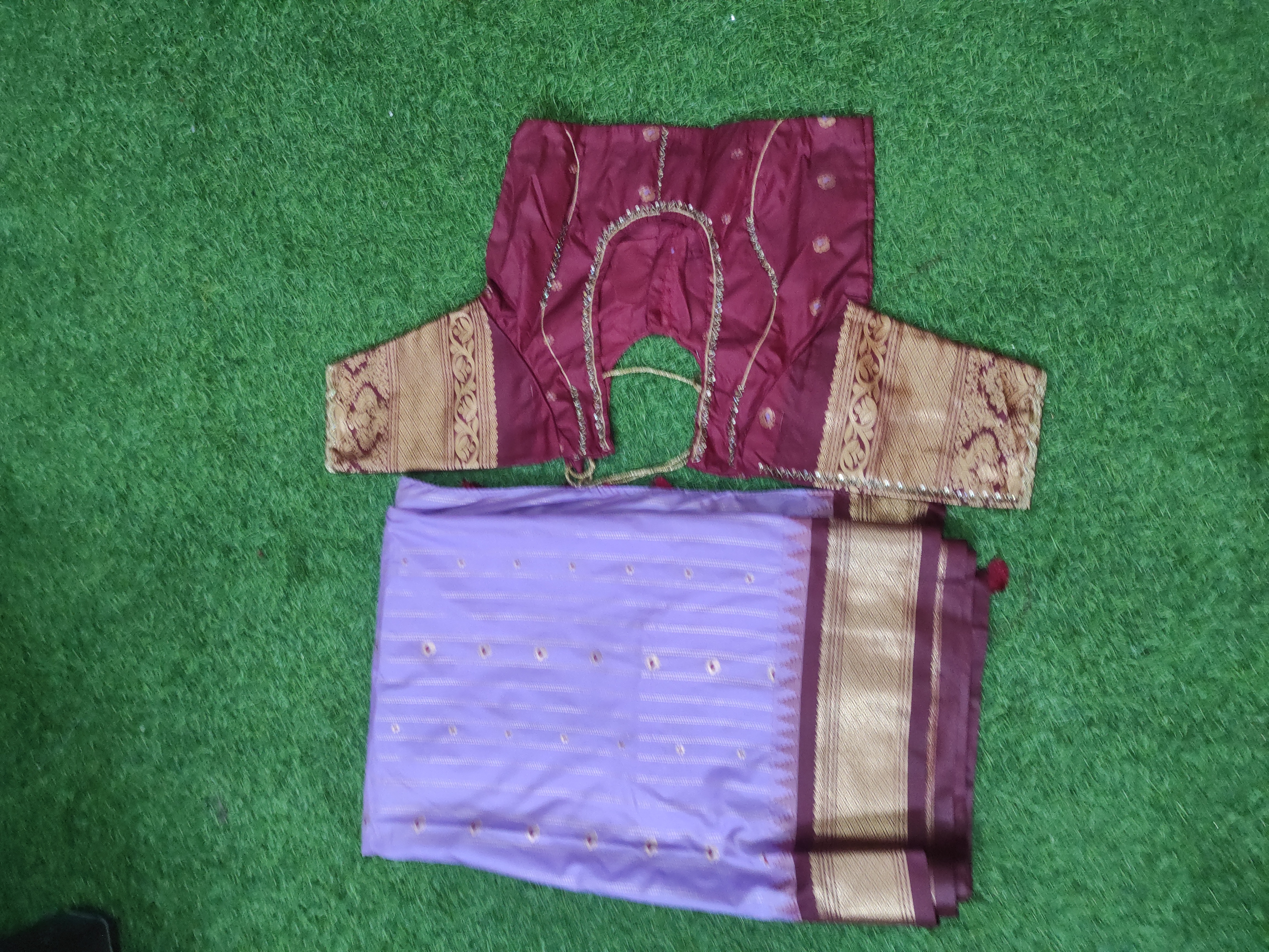 Semi gadwal saree Saree