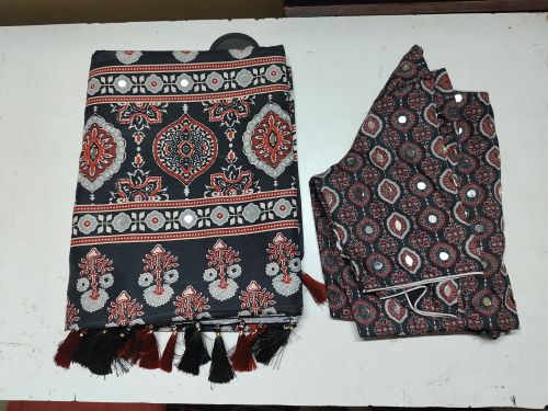 ajrak saree Saree