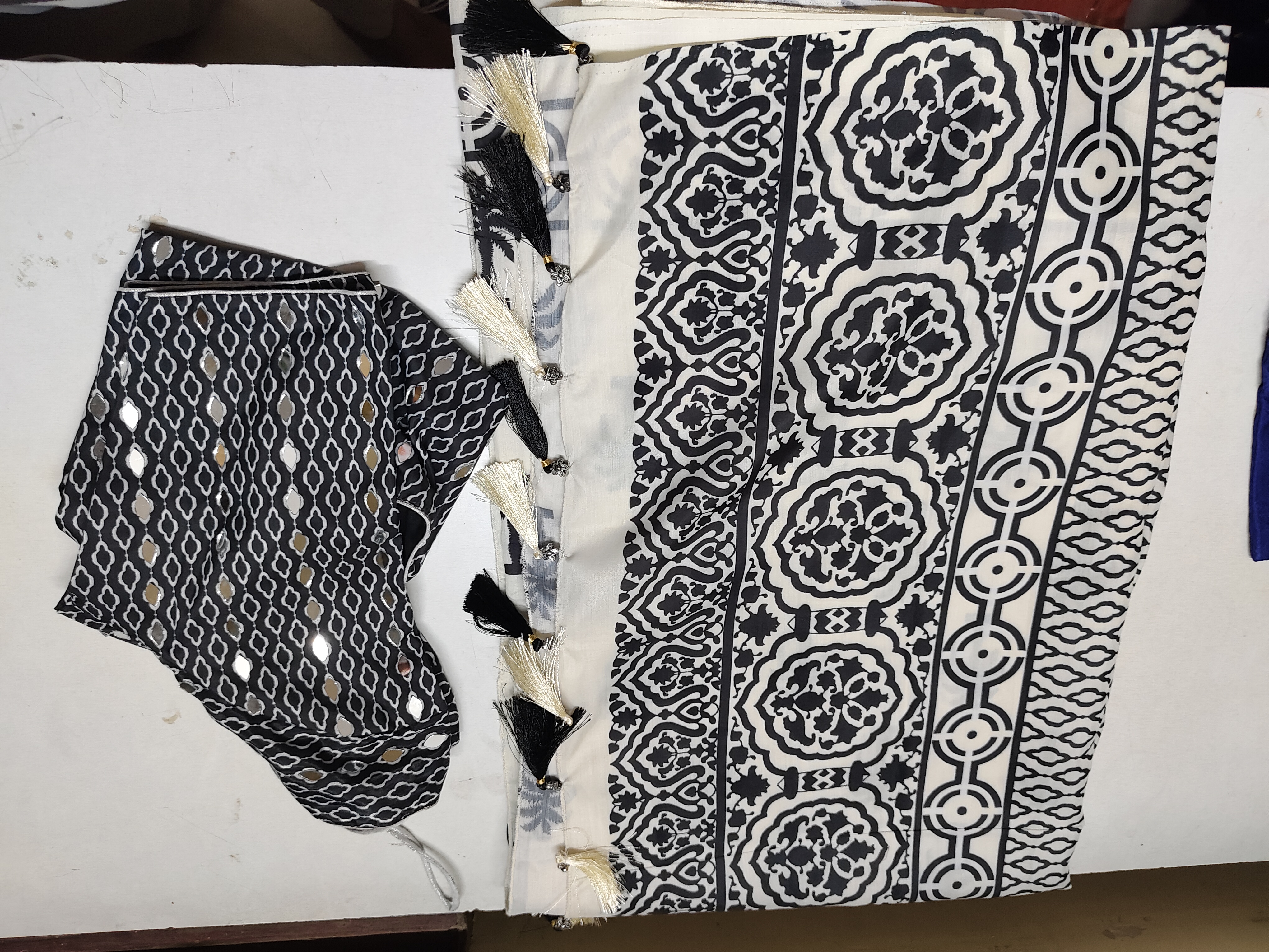 ajrak saree Saree