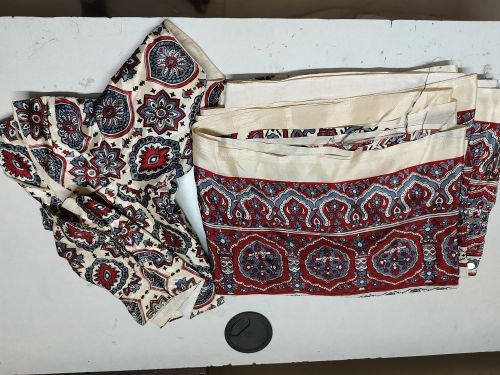 ajrak saree Saree