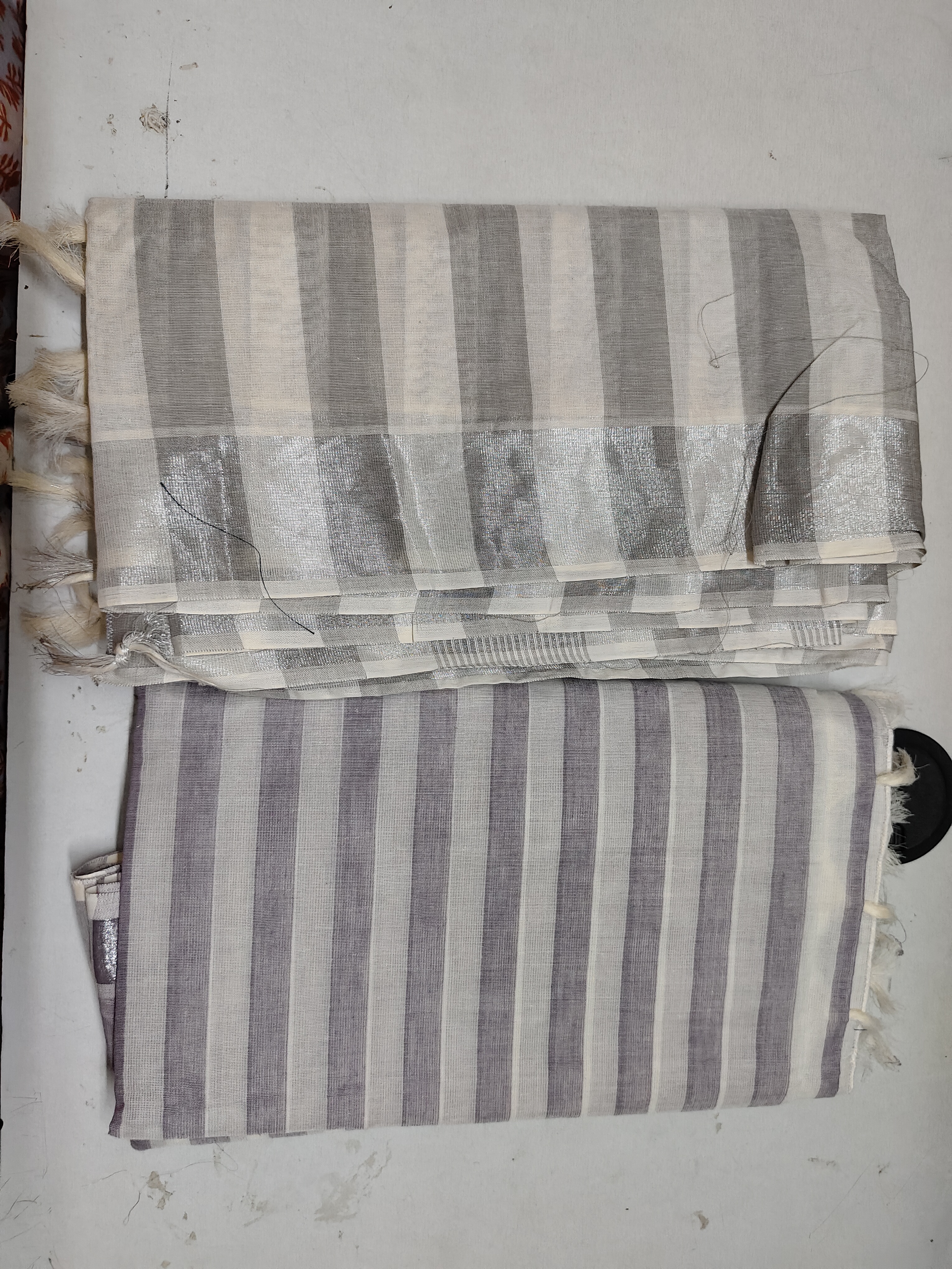 lenin cotton Saree