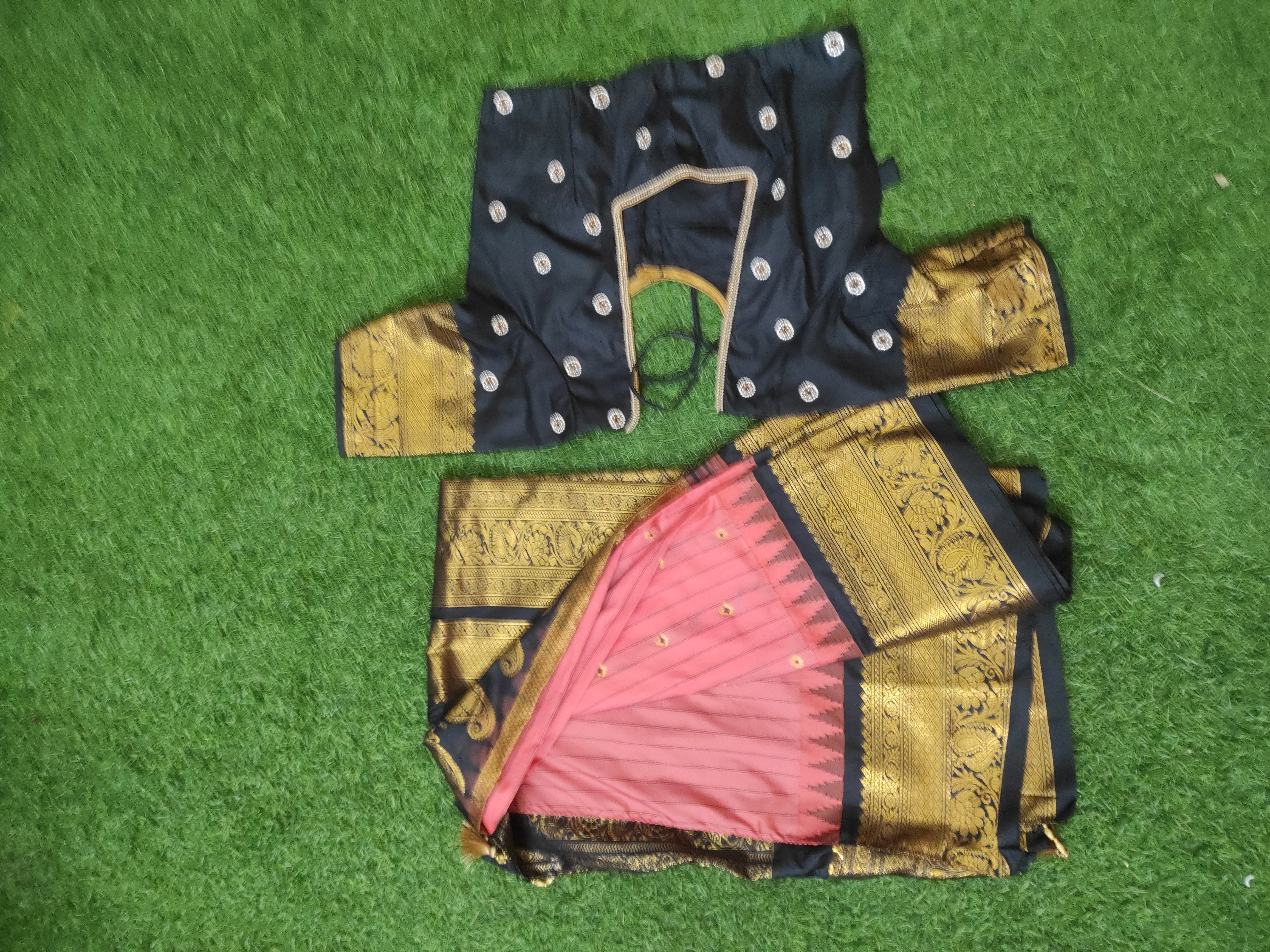 Semi gadwal saree Saree