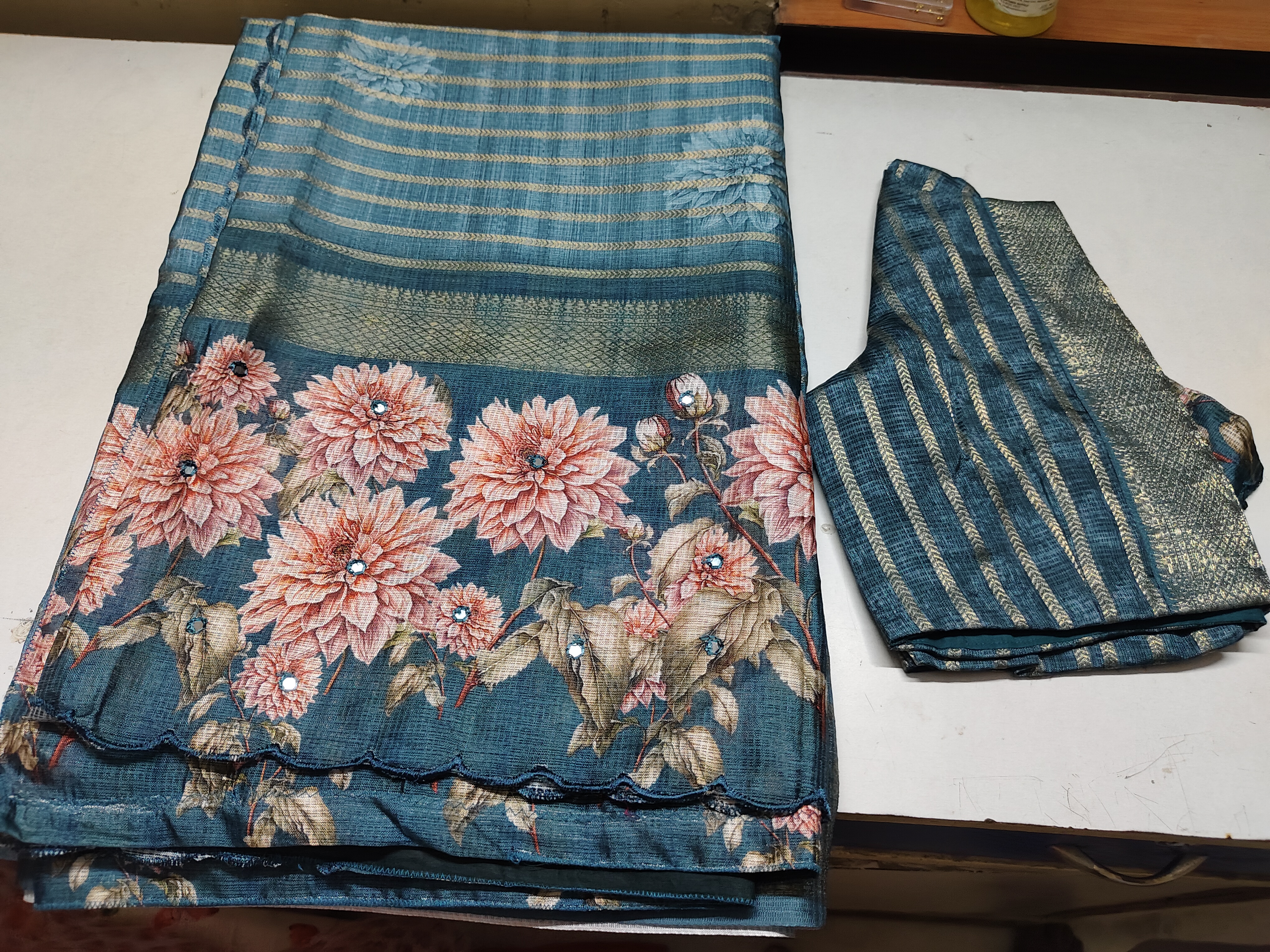 Fancy Kota saree Saree
