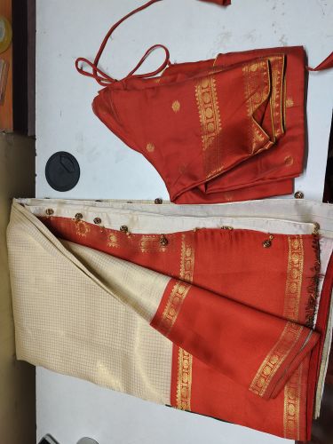 ganga jamuna Saree