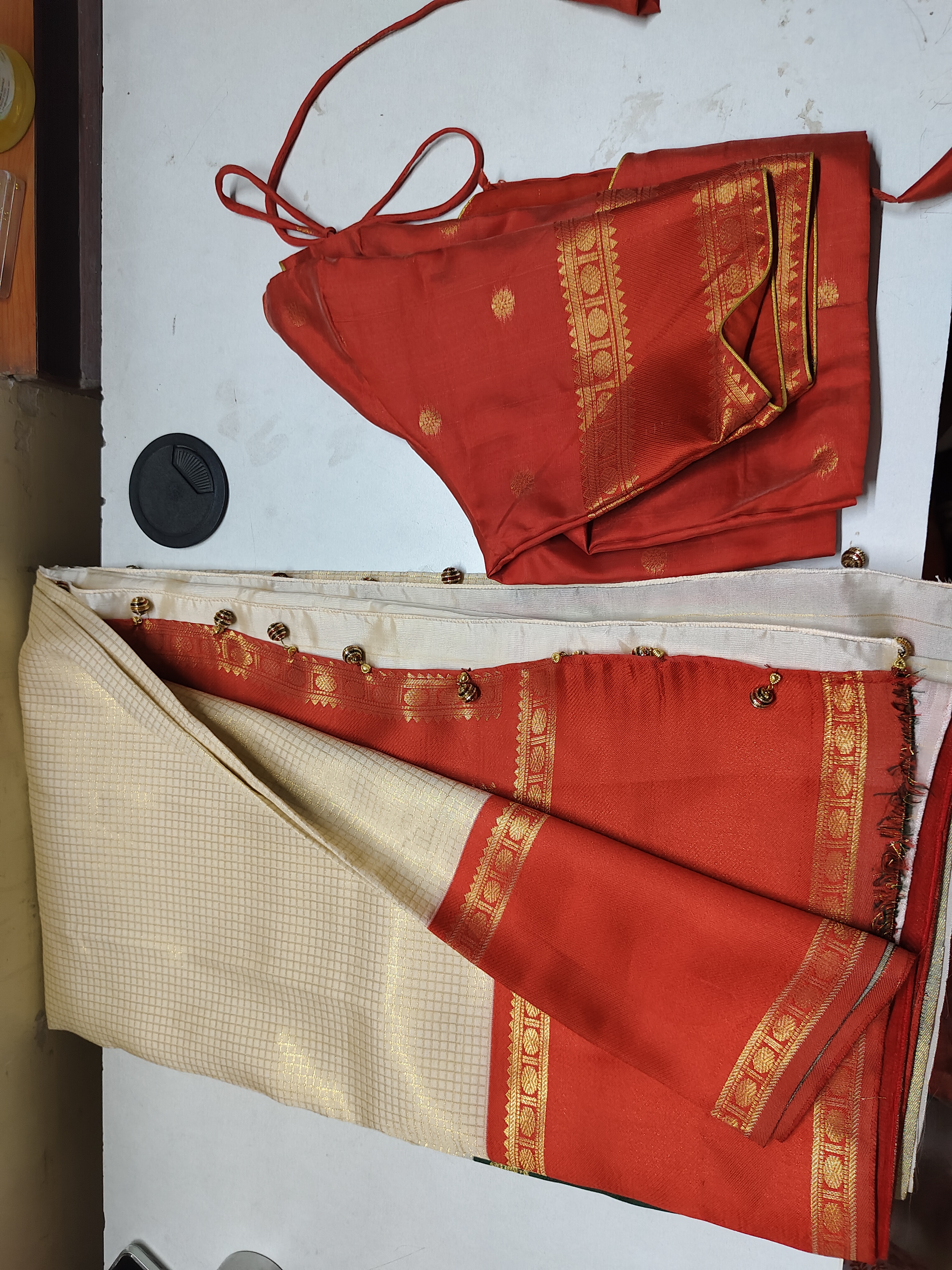 ganga jamuna Saree