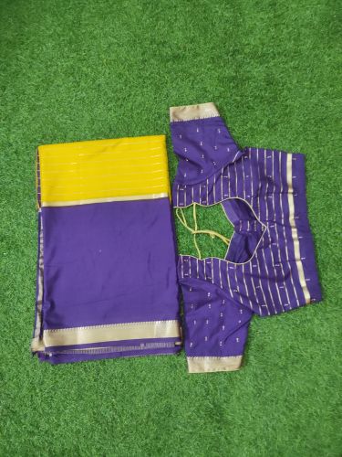Mysore crape saree Saree