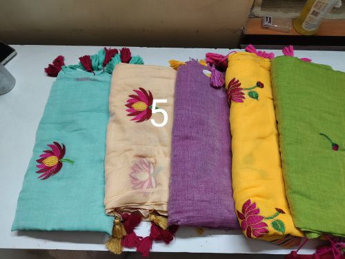 mul mul cotton Saree
