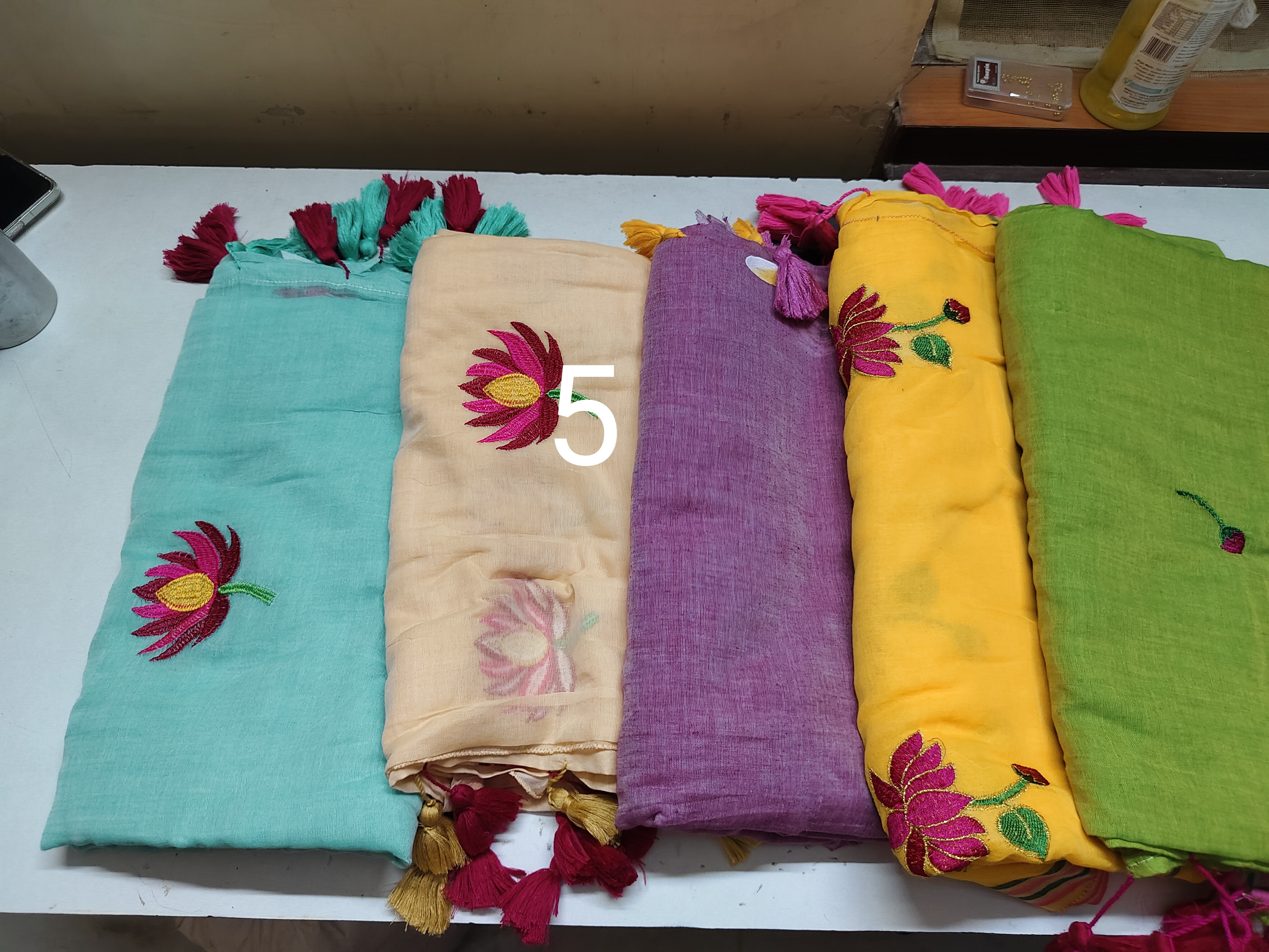 mul mul cotton Saree