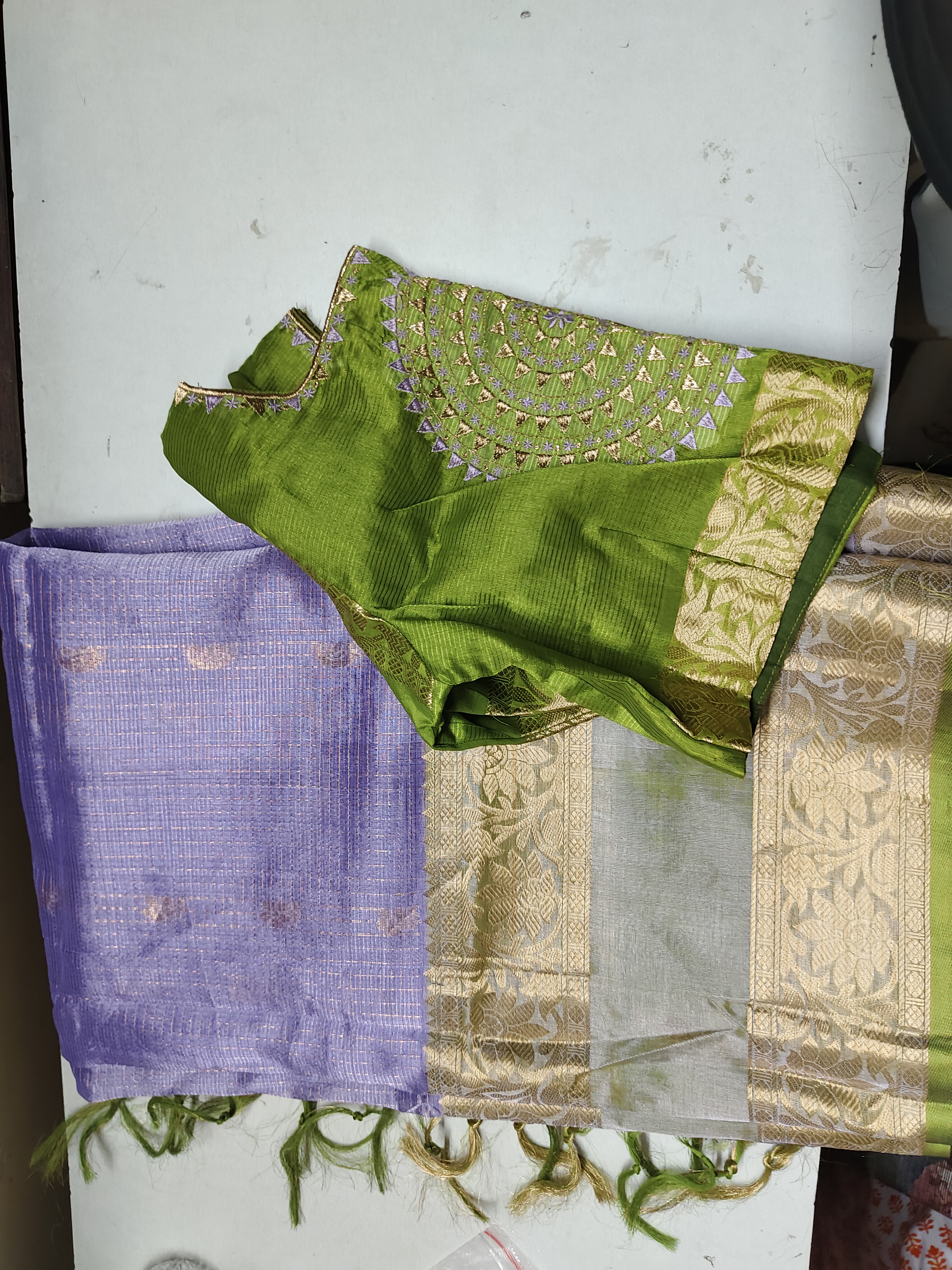 Pure Mangalagiri pattu saree Saree