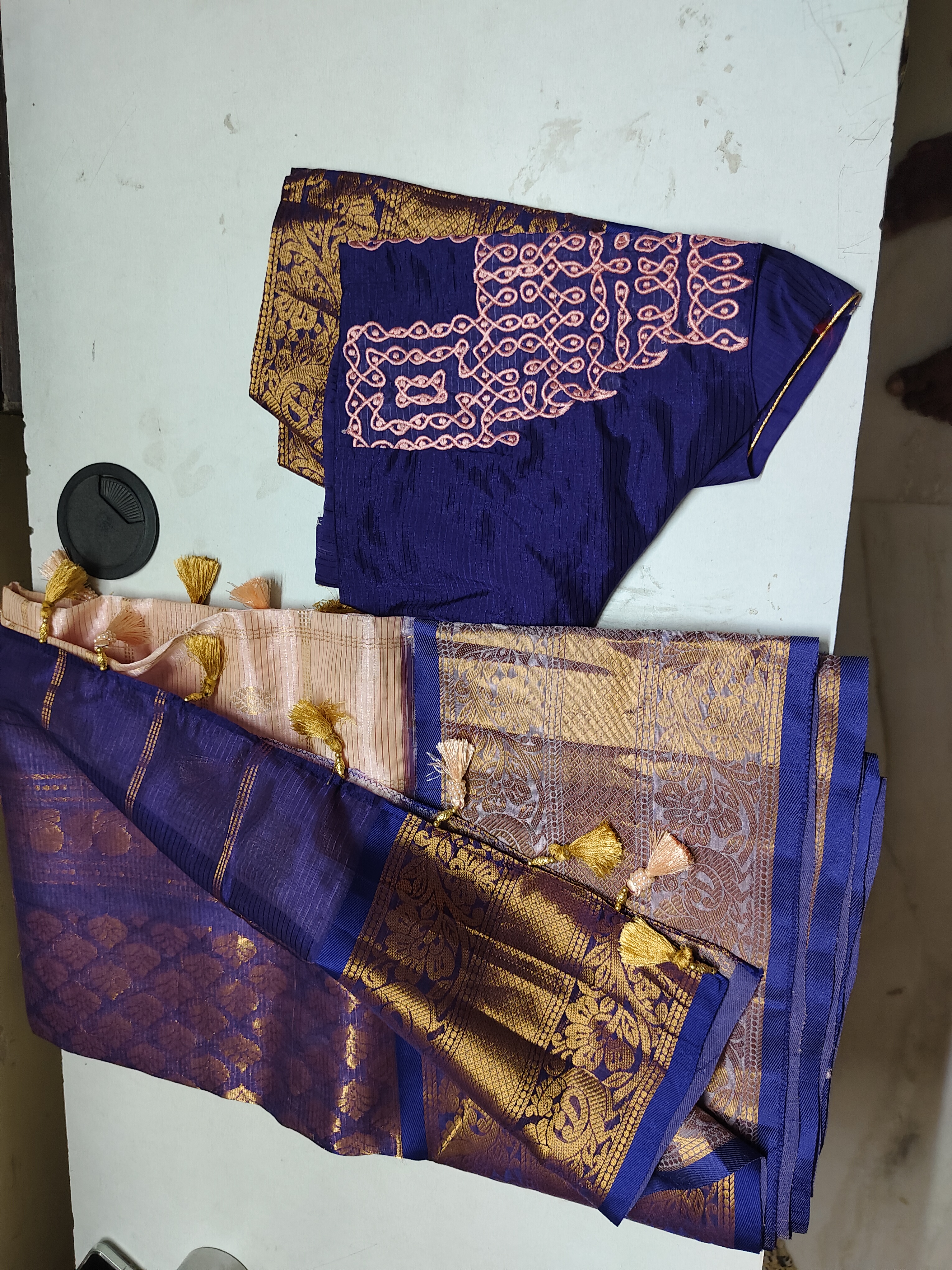 Pure Mangalagiri pattu saree Saree