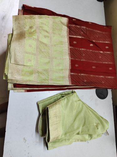 pure soft silk Saree