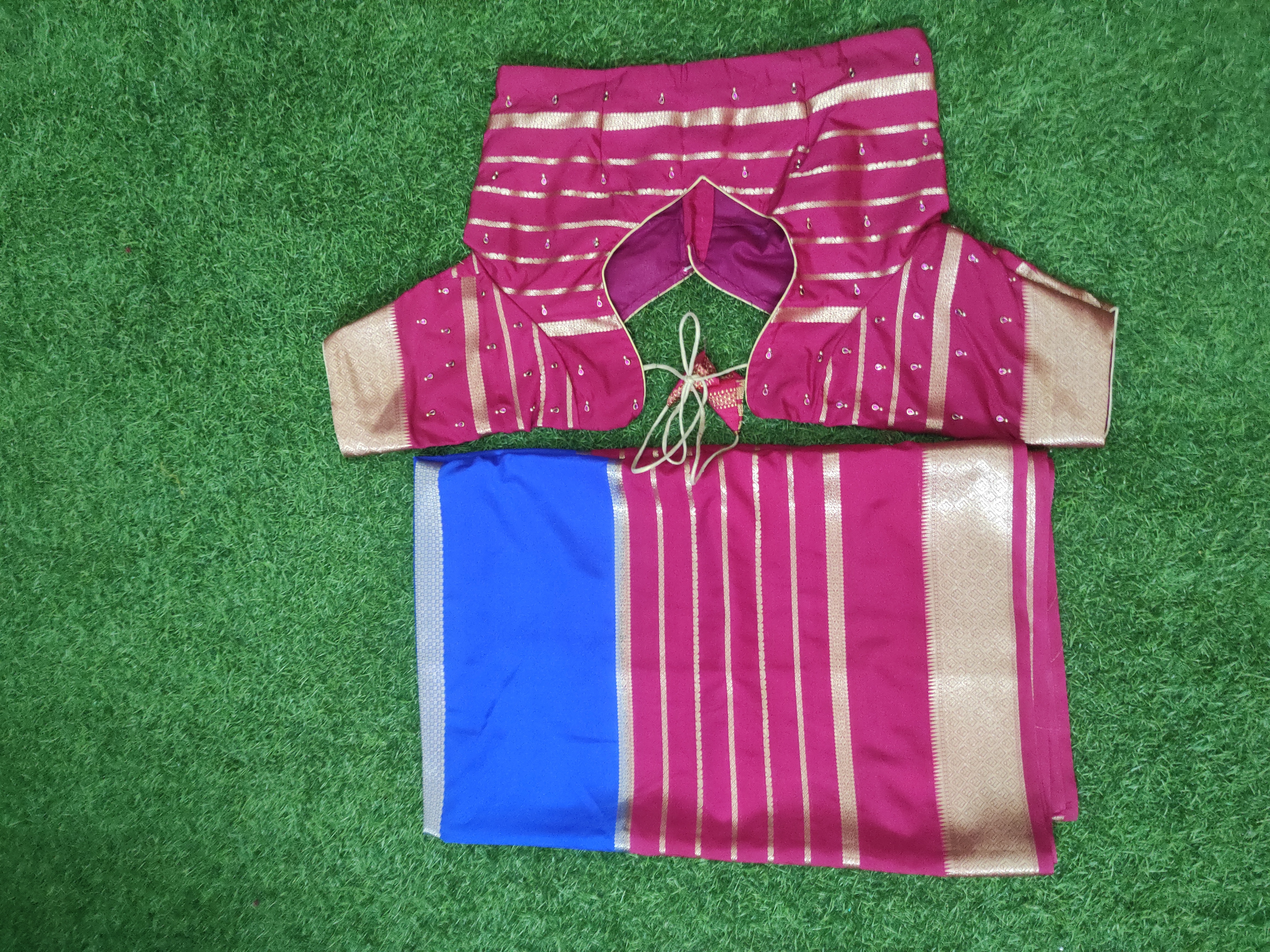 Mysore crape saree Saree