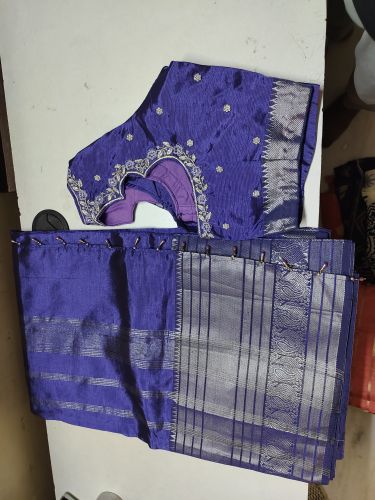 Pure Mangalagiri pattu saree Saree