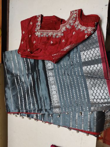 Pure Mangalagiri pattu saree Saree