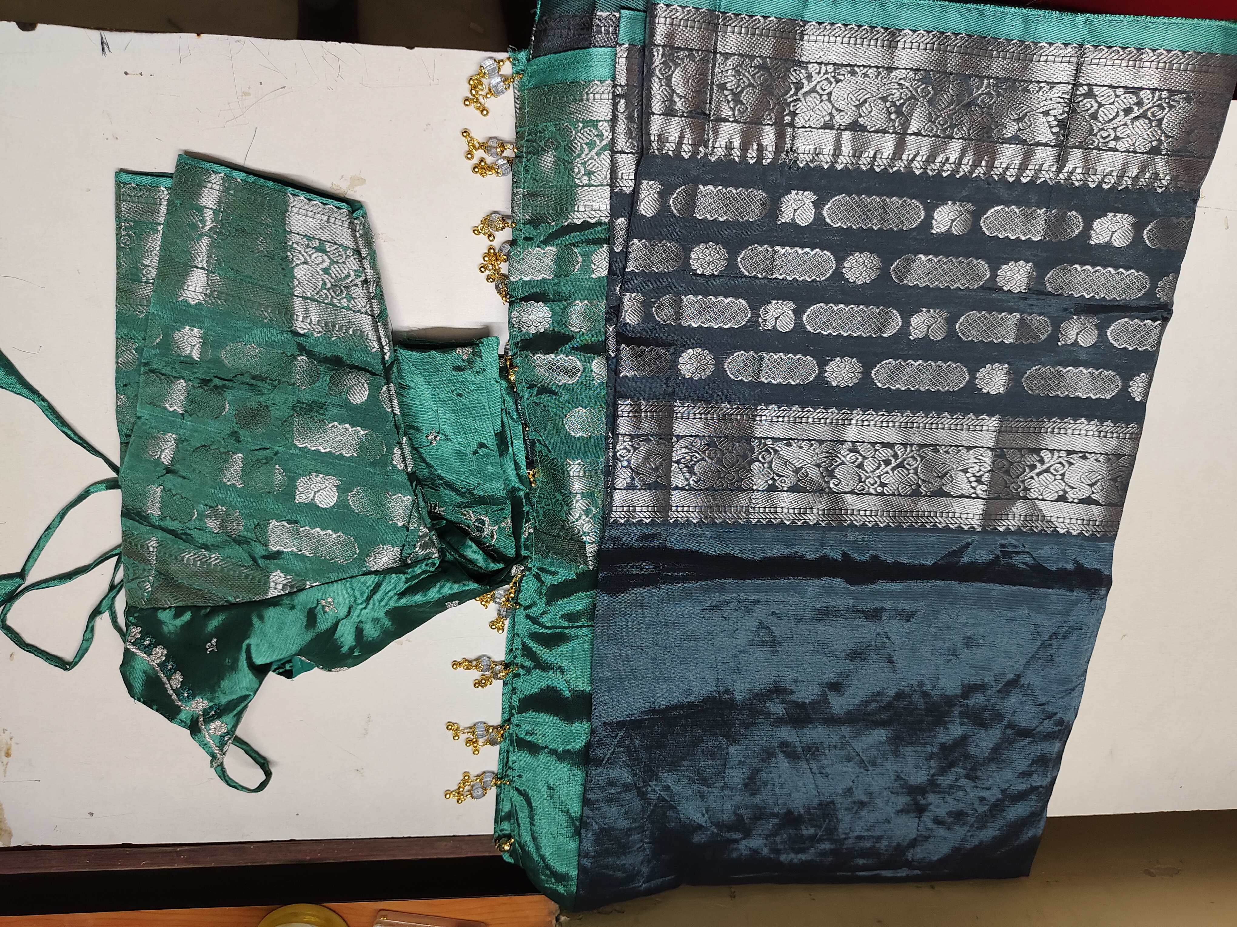Pure Mangalagiri pattu saree Saree