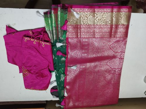Semi pattu saree Saree