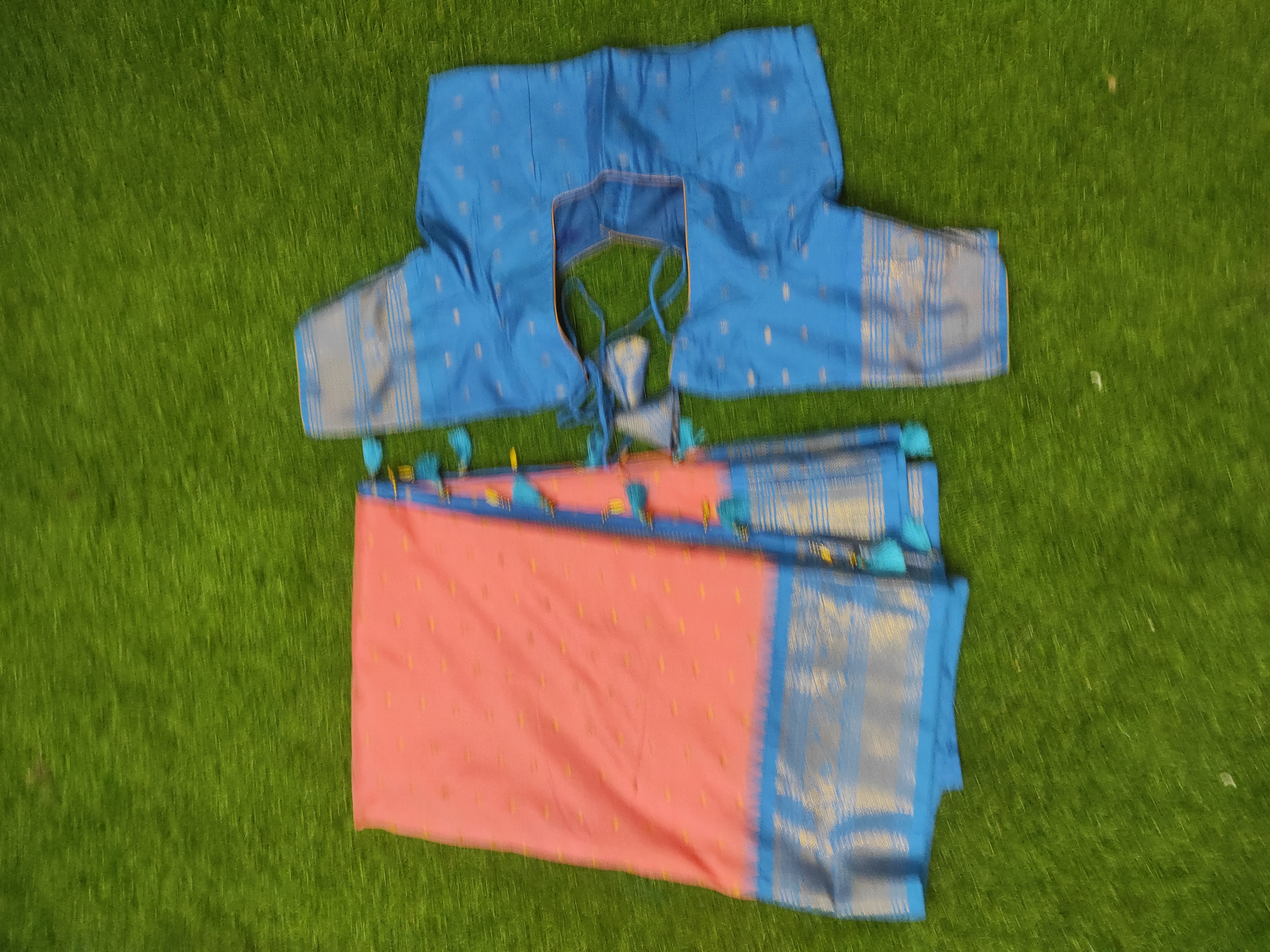 Semi gadwal saree Saree