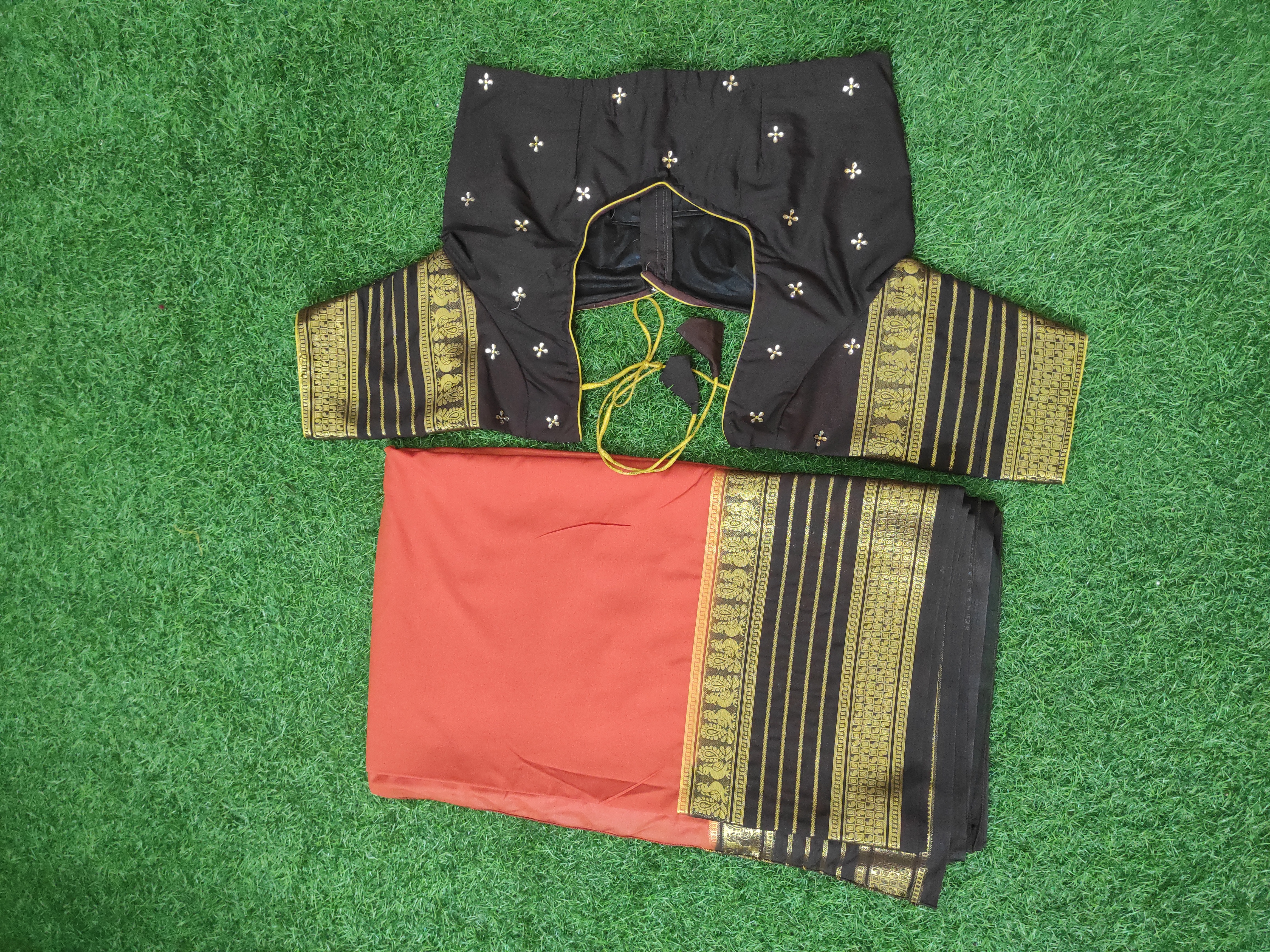 Mysore crape saree Saree