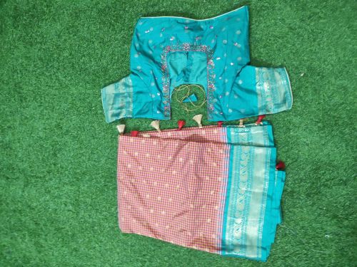 Semi gadwal saree Saree