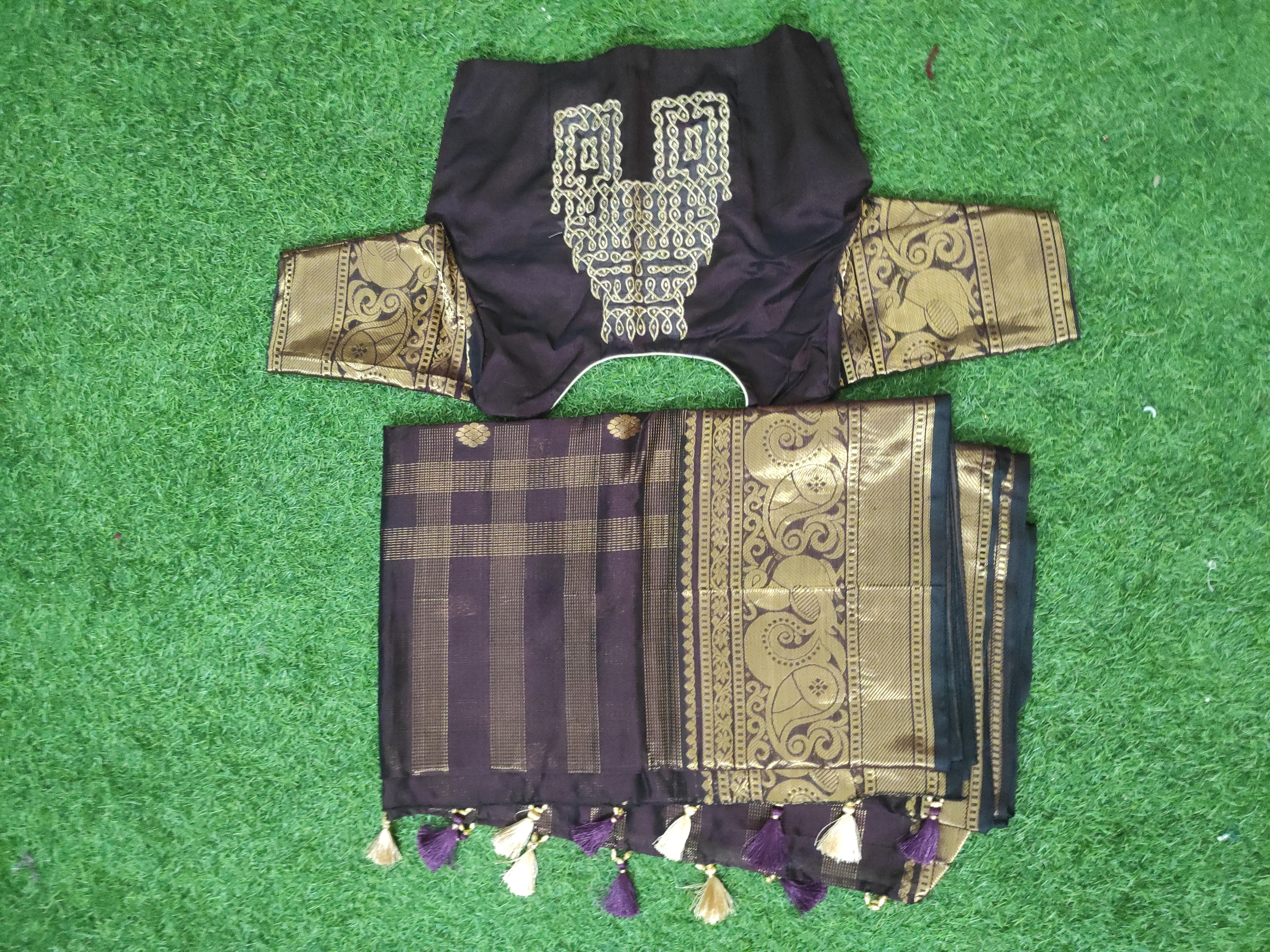 Pure Mangalagiri pattu saree Saree