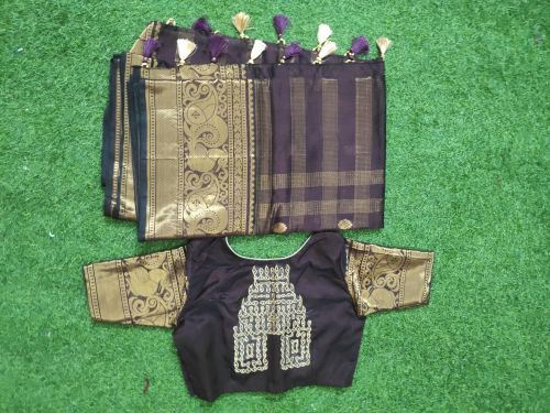 Pure Mangalagiri pattu saree Saree