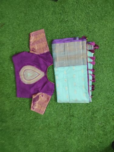 Pure Mangalagiri pattu saree Saree