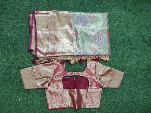 Semi pattu saree Saree