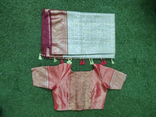 Semi pattu saree Saree