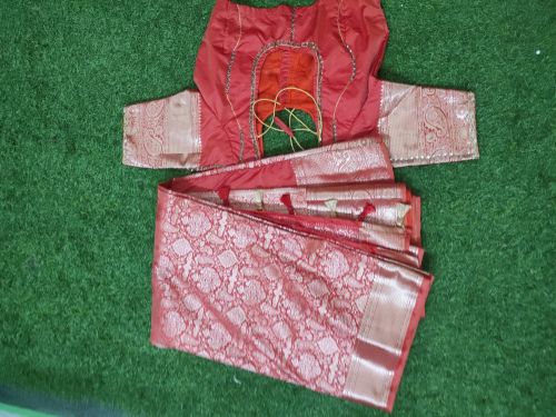 Semi Kanchi pattu saree Saree