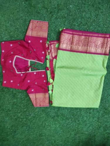 Semi pattu saree Saree