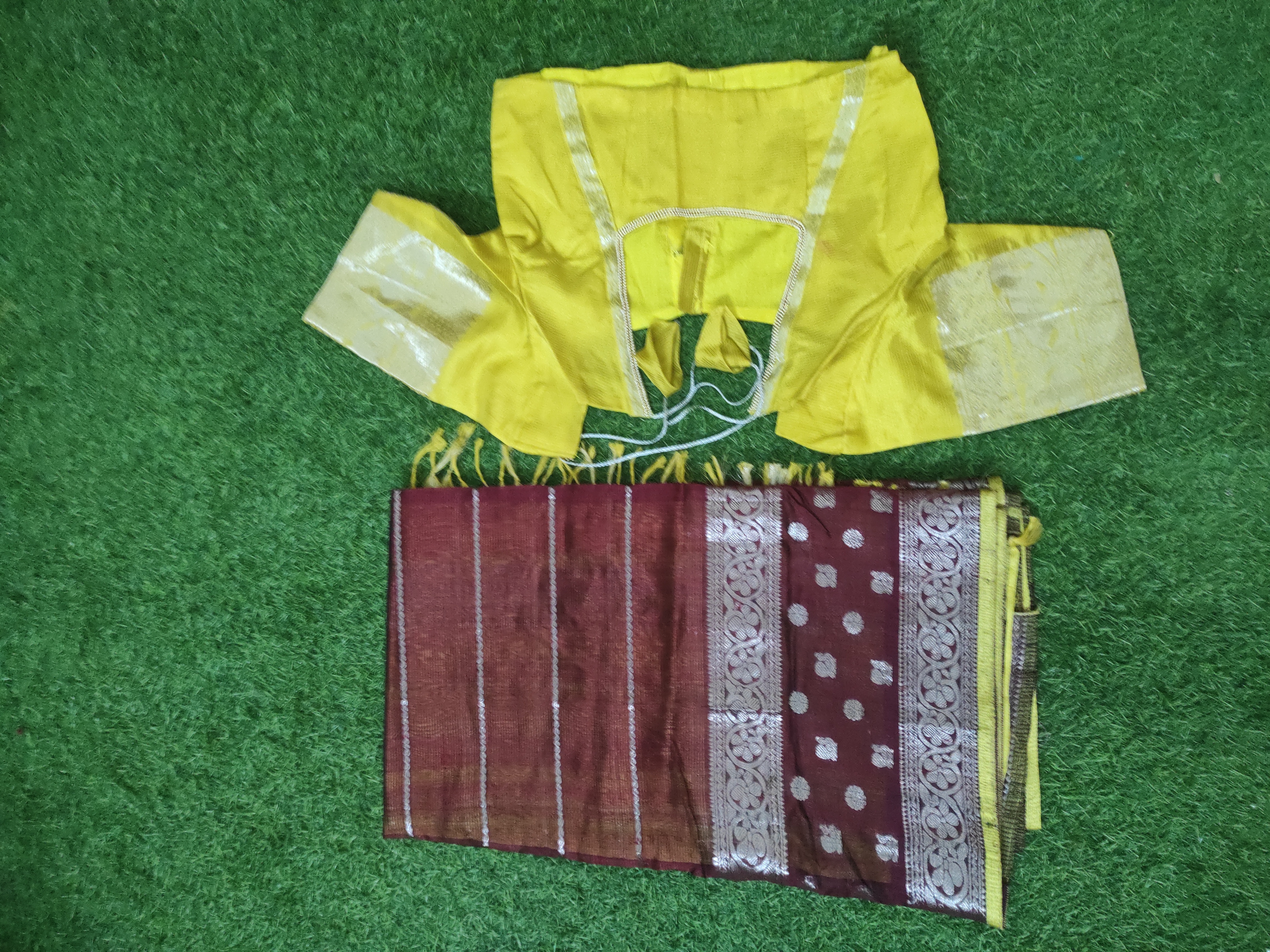 Pure Mangalagiri pattu saree Saree