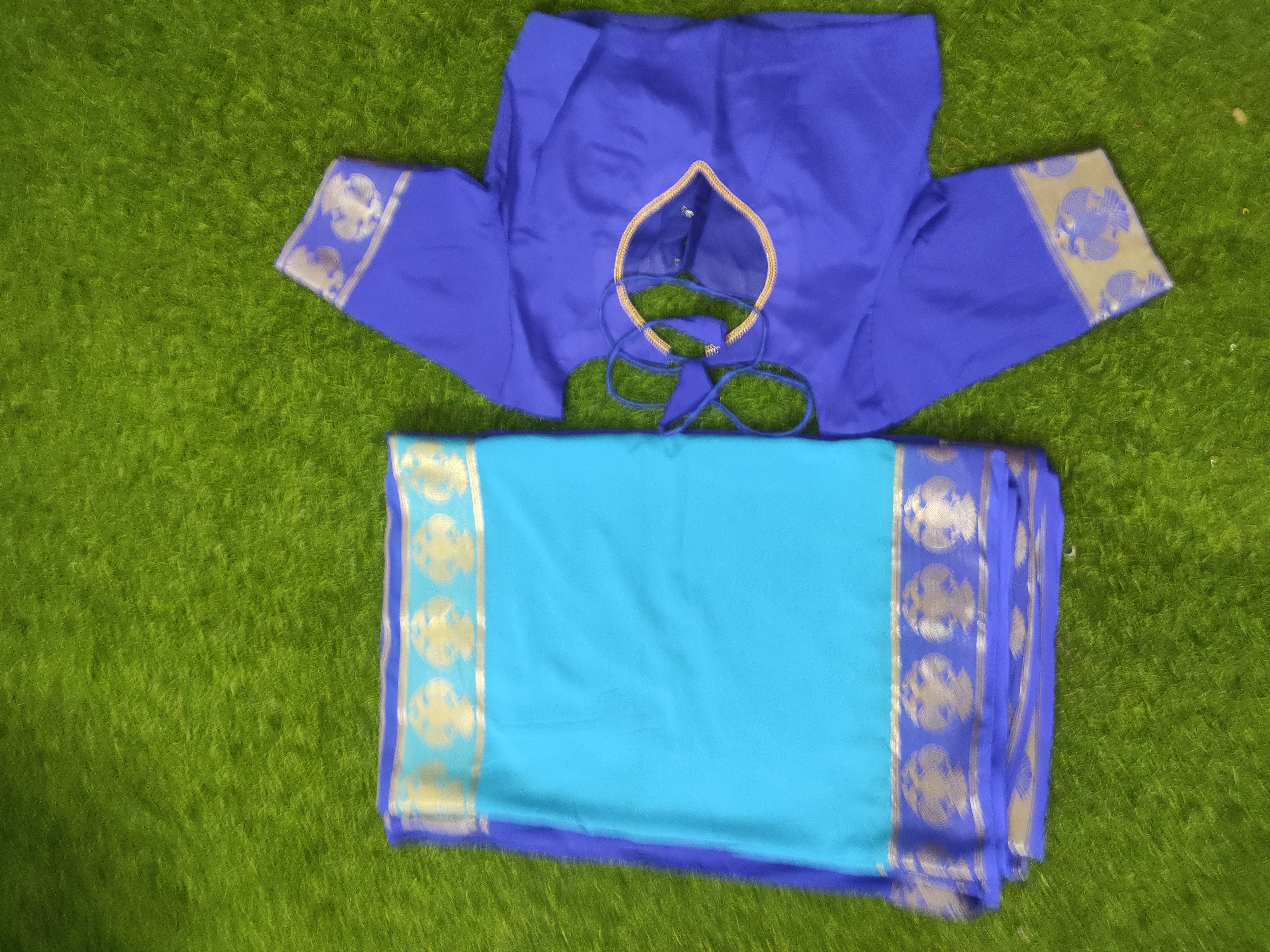 Mysore crape saree Saree