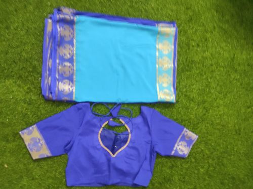 Mysore crape saree Saree