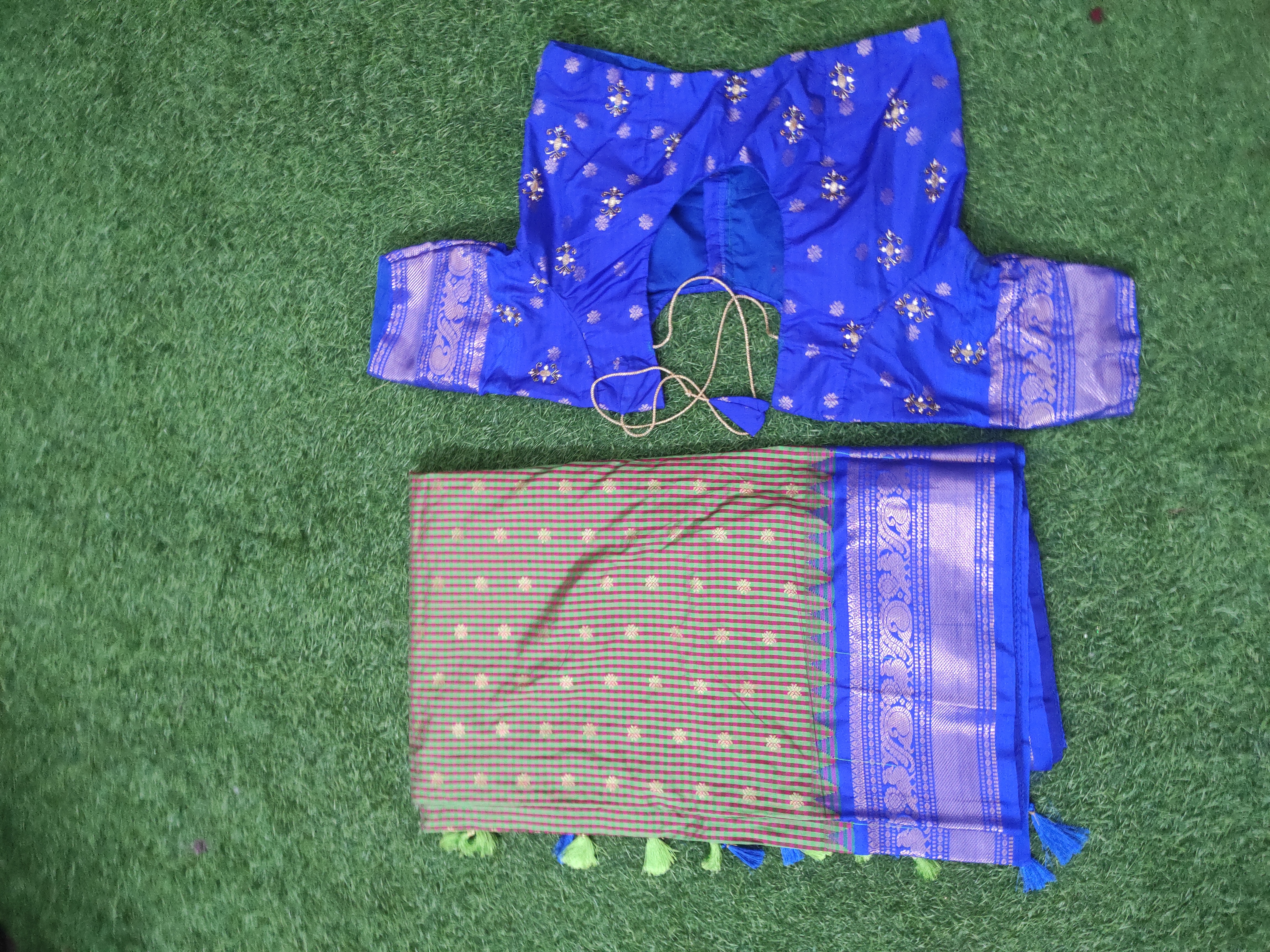 Semi gadwal saree Saree