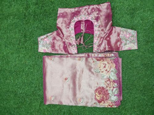 Pure tissue saree Saree