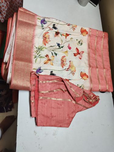 mysore crape saree Saree