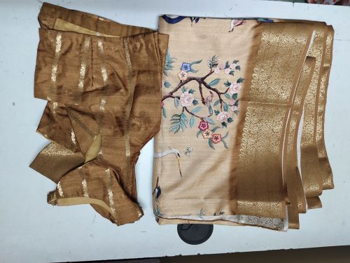 Mysore crape saree Saree