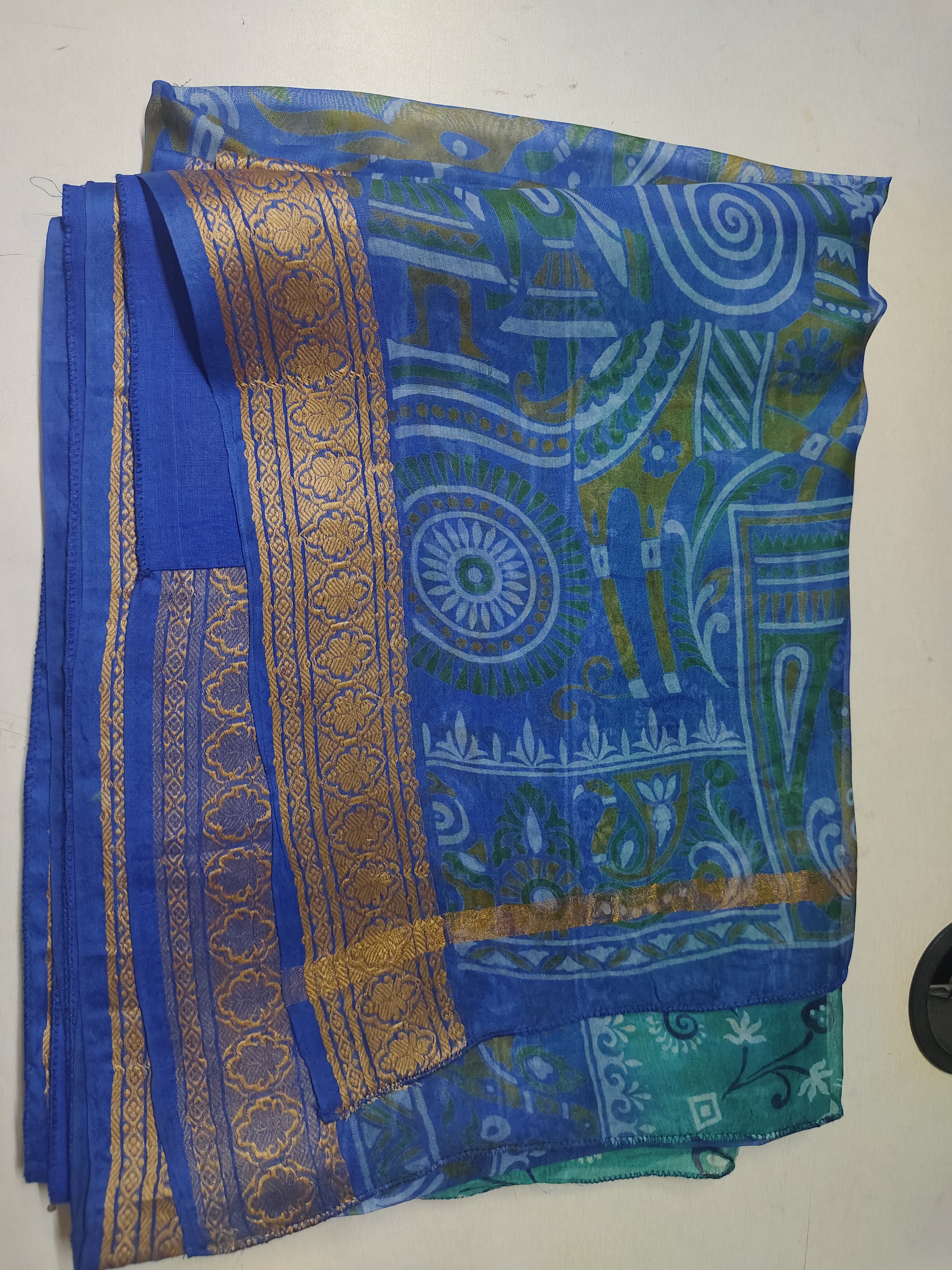 pure kashmiri silk saree Saree