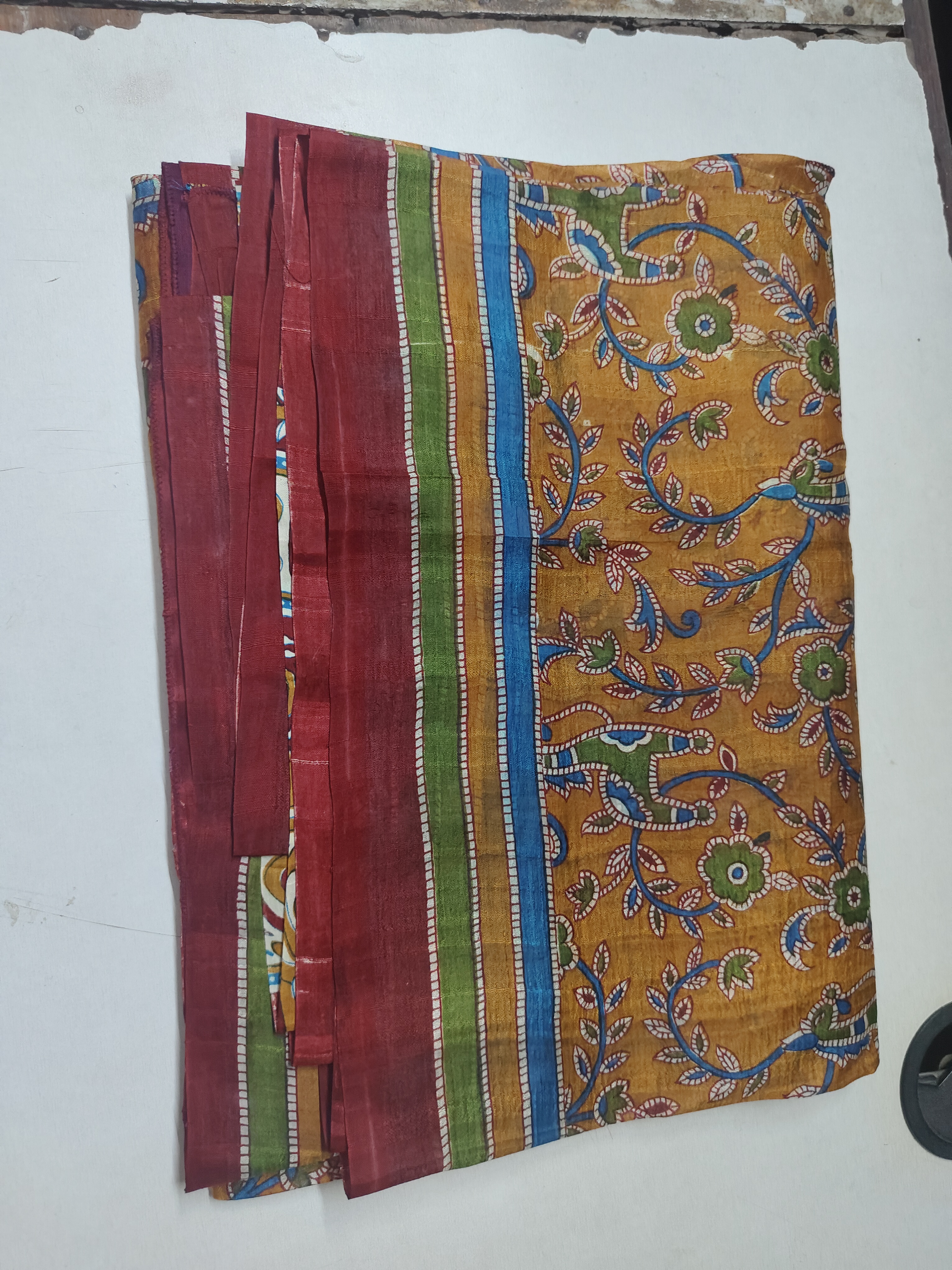 pure kashmiri silk saree Saree