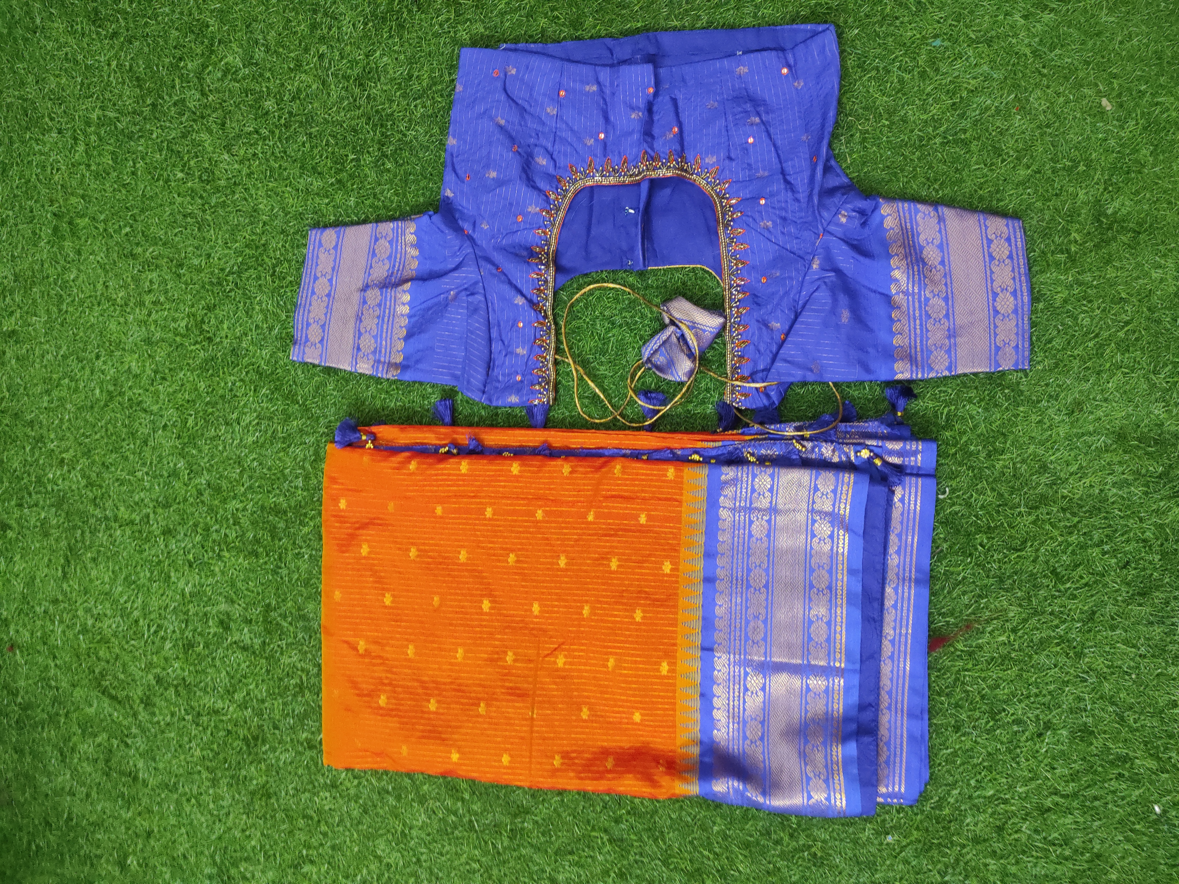 Semi gadwal saree Saree