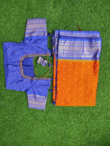 Semi gadwal saree Saree