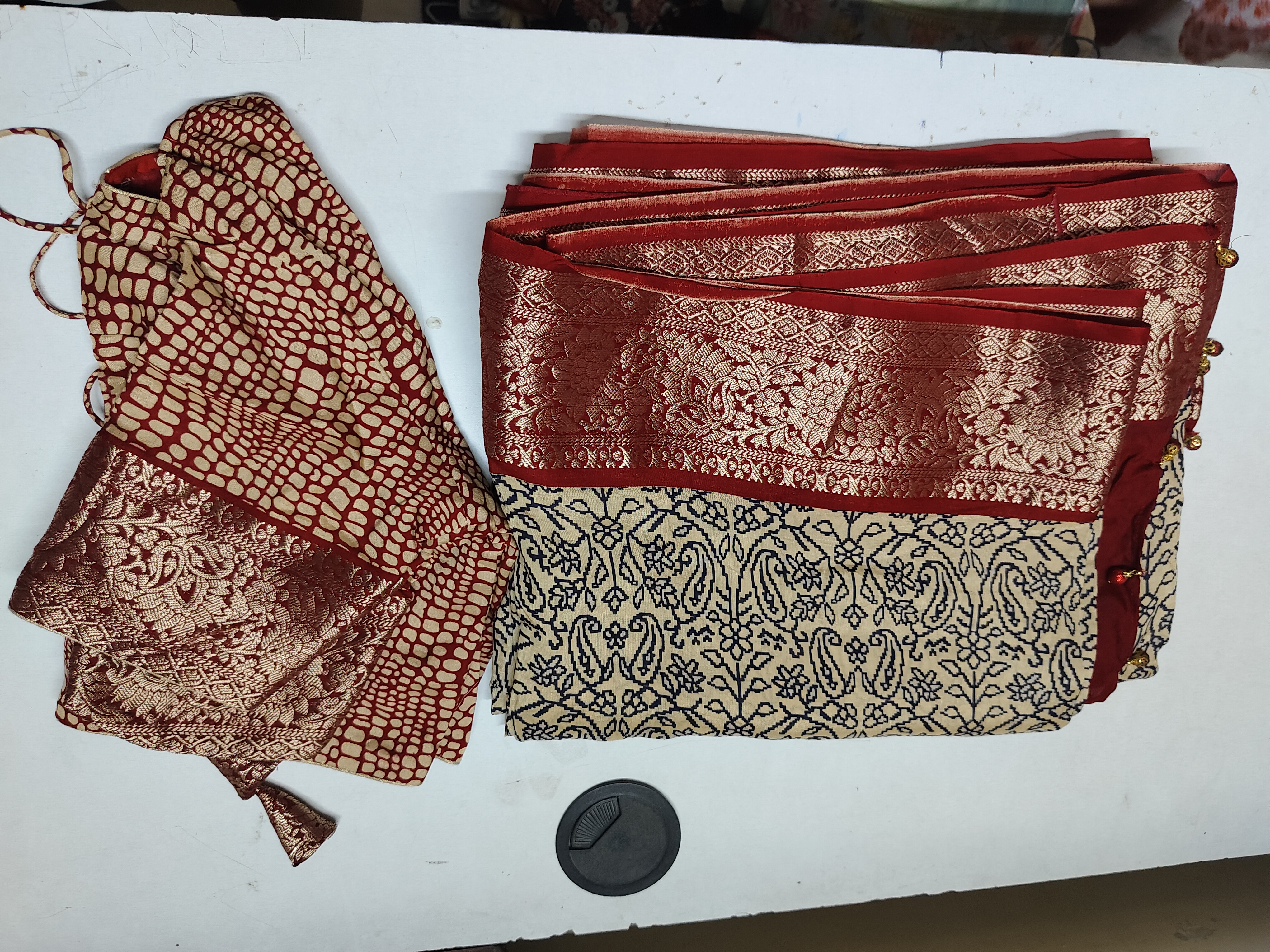 mangalagiri digital print Saree
