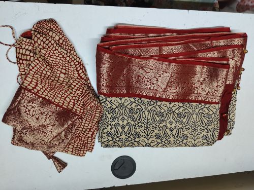 mangalagiri digital print Saree