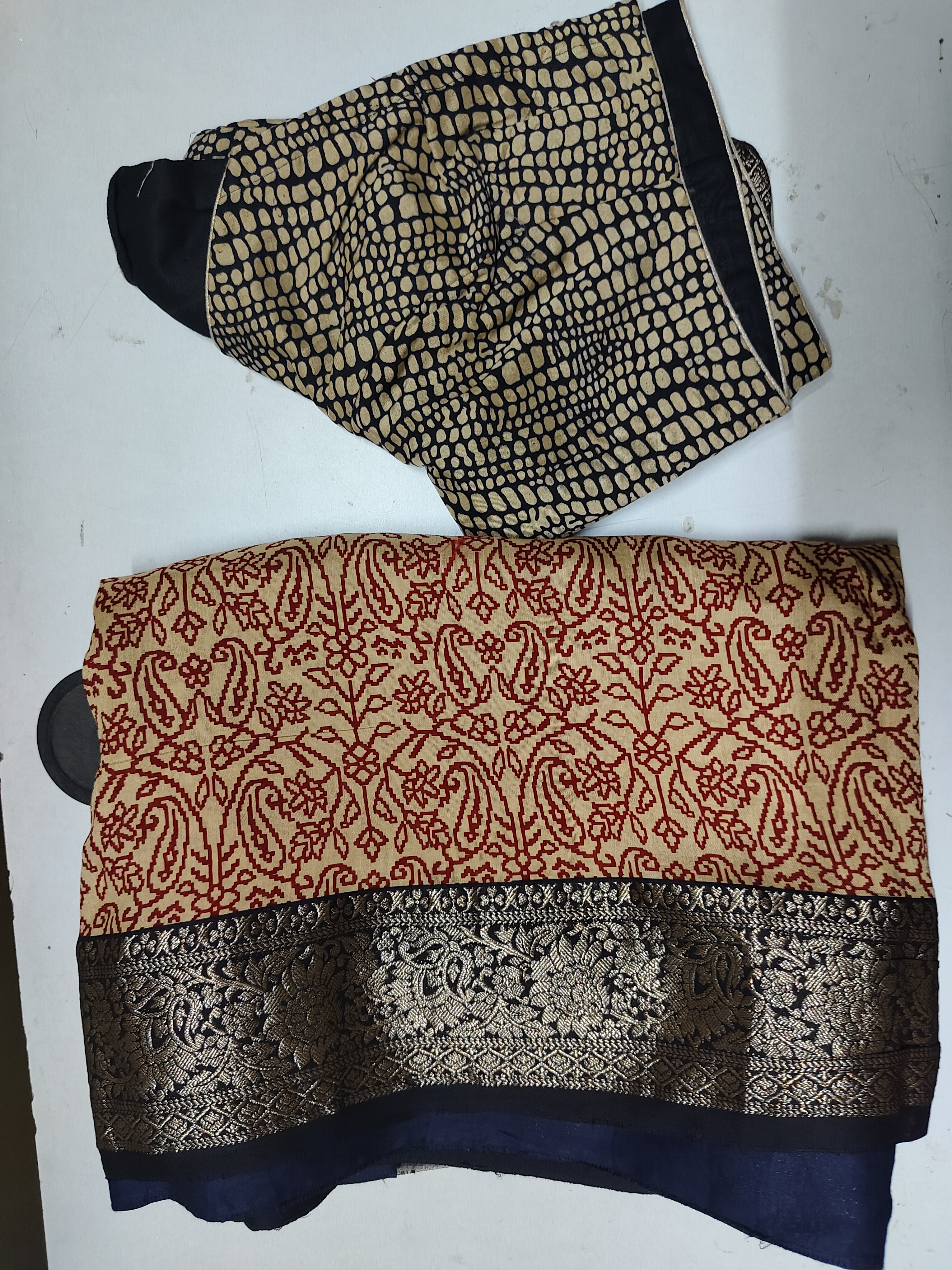 mangalagiri digital print Saree